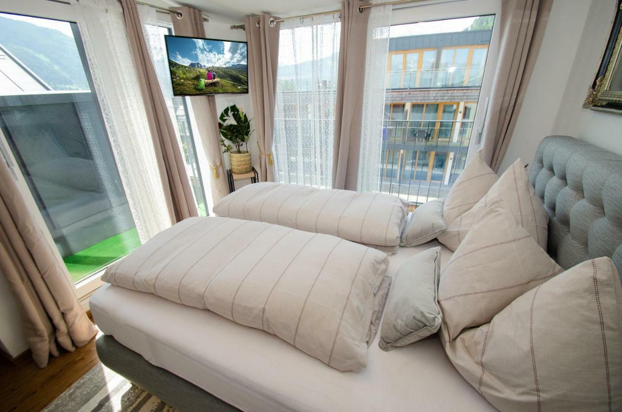Penthouse Apartment Zell Am See With Lake And Mountain View Kültér fotó
